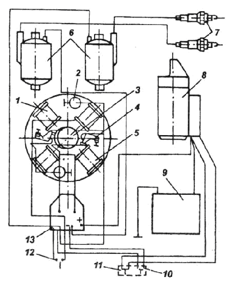 Схема зажигания лодочного мотора